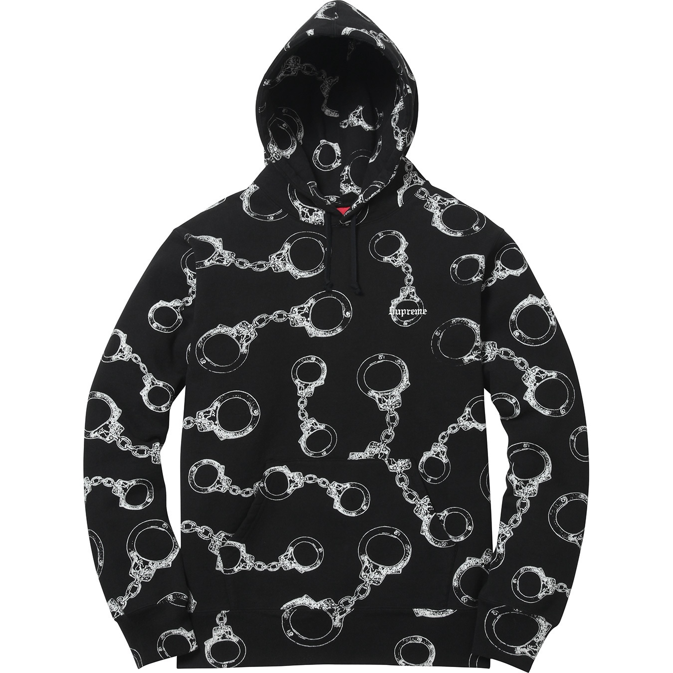 Handcuffs Hooded Sweatshirt view 8